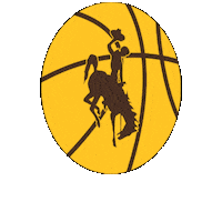 WyomingResidenceLife cowboys wyoming pokes wyo Sticker