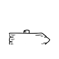 KINDERFESTIVAL right lost street way Sticker