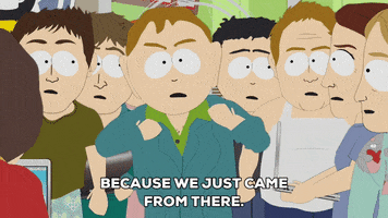 mad crowd GIF by South Park 