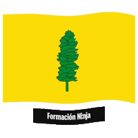 Flag Spain Sticker by Formación Ninja