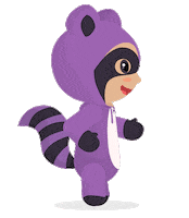 Zoopjamma dance kidsdance kidsmusic zoop jamma Sticker
