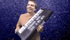 keyboard distractor GIF by Burger Records