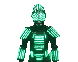 Robot No Sticker by Stellar Eventos