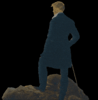 comoedie art theater view hiking GIF