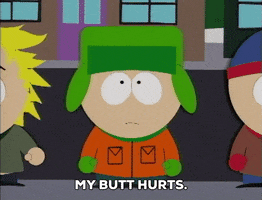 Kyle GIF by South Park