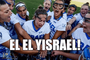 Womens Lacrosse Jewish GIF by Israel Lacrosse Association