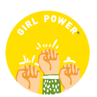 Herworldsg goals girlpower girlboss woman of the year Sticker