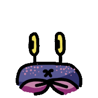 Eyes Looking Sticker