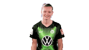Alexandra Popp Soccer Sticker by VfL Wolfsburg