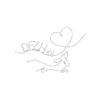 dackelfreunde dog dachshund hund doxie Sticker