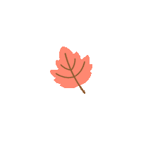 Fall Nicole A Yang Sticker