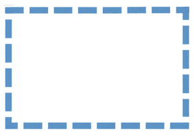 Line Frames Sticker