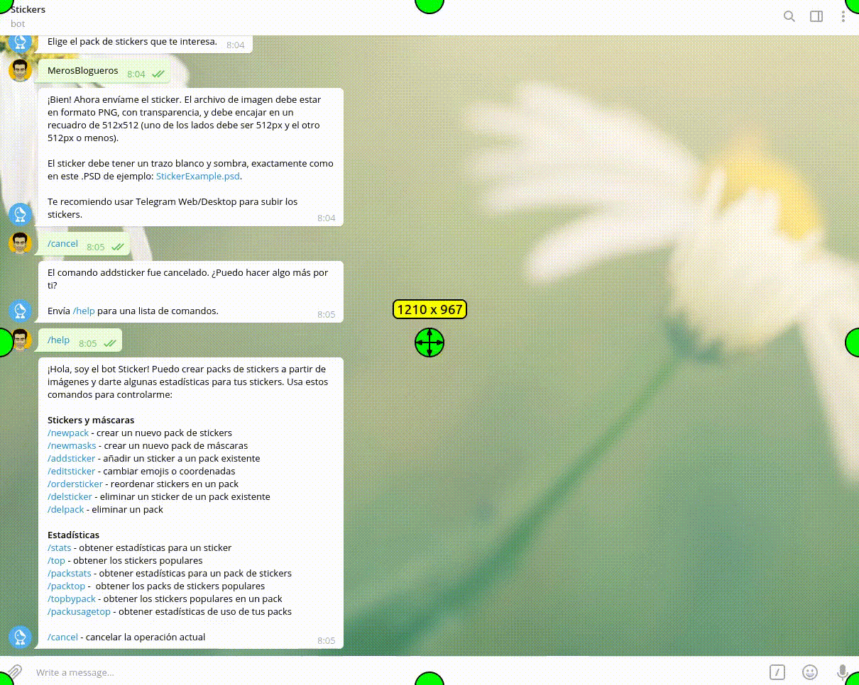 sticker telegram GIF