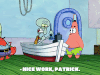 season 8 restraining spongebob GIF by SpongeBob SquarePants