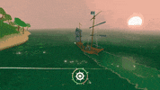 Video Games Sea GIF by QAG Games