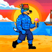 Dog Sunbathing GIF by SkyDog Social