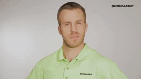 number one smile GIF by QuickJack