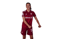 Womens Champions League Happy Dance Sticker by UEFA
