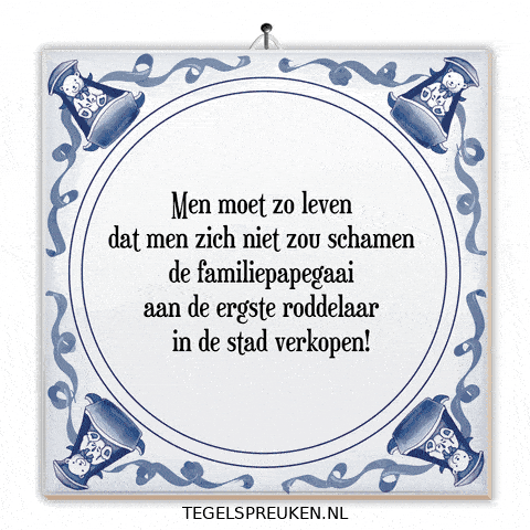 Drama Nl GIF by Tegelspreuken.nl