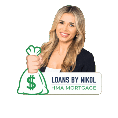 Malamut Sticker by HMA Mortgage