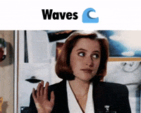The X Files Wave GIF