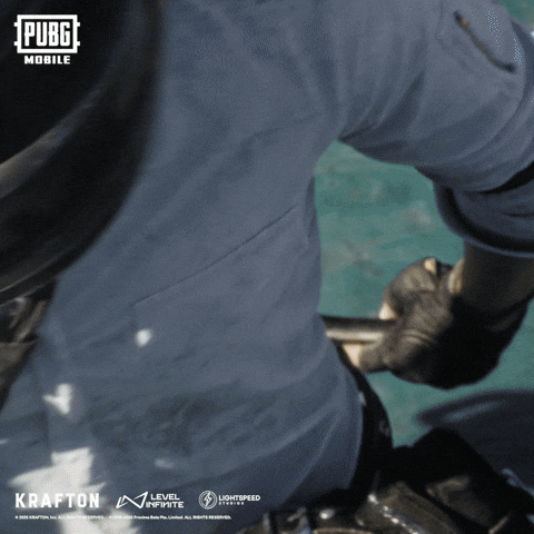 Battle Royale Battlegrounds GIF by Official PUBG MOBILE