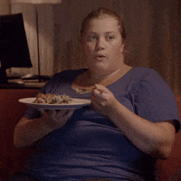 komt een man bij de dokter eating GIF by SBS6