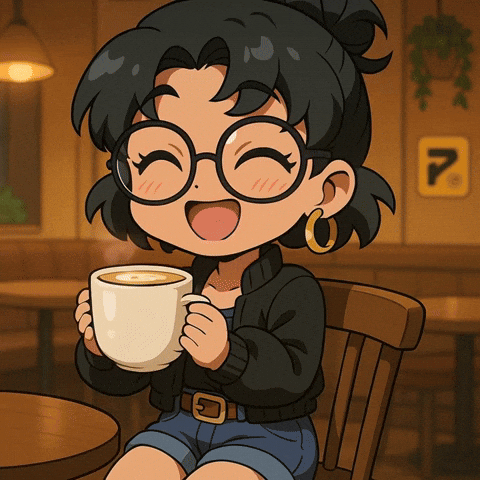 Happy Coffee First GIF by Persona