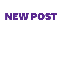 New Post Sticker by Alec Hanson