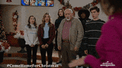 Christmas Hallmarkchannel GIF by Hallmark Mystery