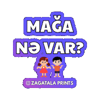 Tala Sticker by Zagatala Prints