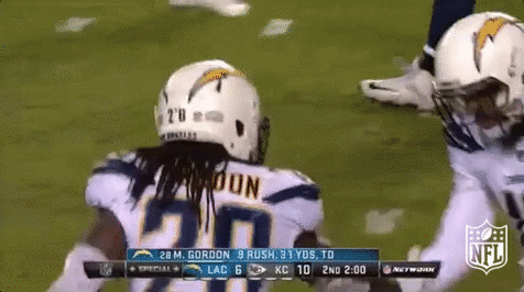 Los Angeles Chargers Football GIF by NFL