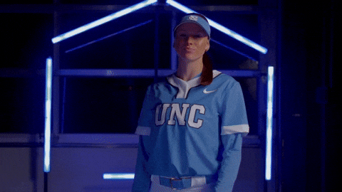 See Ya Kiss GIF by UNC Tar Heels