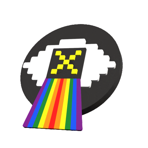 Gay Pride Sticker by Nonconformist