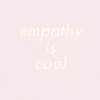empathy love GIF by HelloGiggles