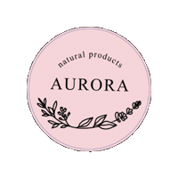 aurora-natural aurora natural products auroranaturalproducts Sticker