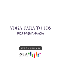 Yoga Sticker by Ola Podcasts