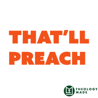 Church Preach GIF by Theology Made