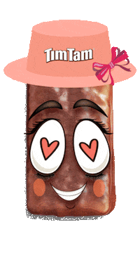 TimTamindo smile laugh emoji in love Sticker