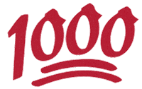 derjogi 1000 thousand jogi tausend Sticker