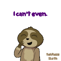 I Cant Even Sticker by VeeFriends