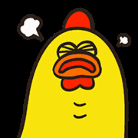 Sticker Chicken GIF