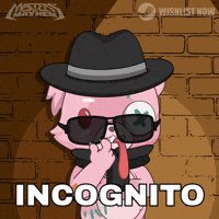 Suspicious Black Hat GIF by Masters of Mayhem
