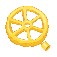 Al Dente Abc Sticker by Bianca Bosso