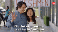 An Excuse To Call