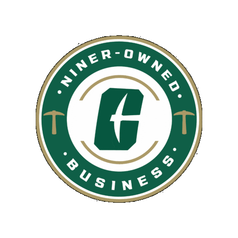 Niner Nation Sticker by UNC Charlotte