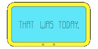 do it today Sticker by Adult Swim