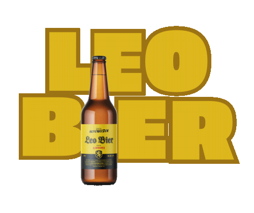 Beer Cerveza Sticker by Leo Boeck