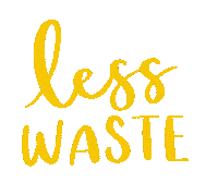 Zerowaste Plasticfree Sticker by Grizzli Bear