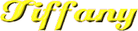 tiffany Sticker